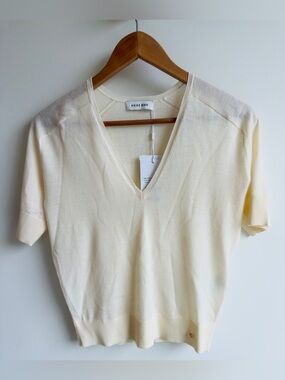 Anine Bing Aria Knit Top